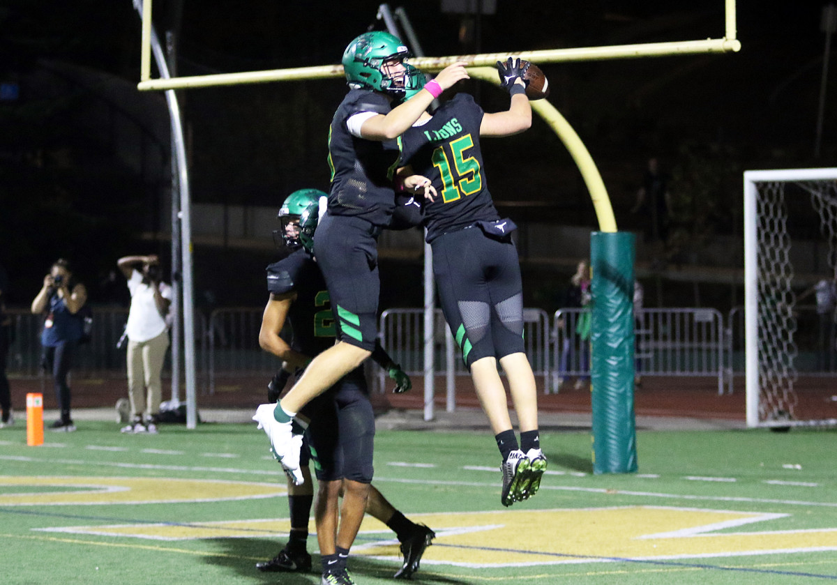 West Linn Tigard football Oregon October 14 2022 Dan Brood 46